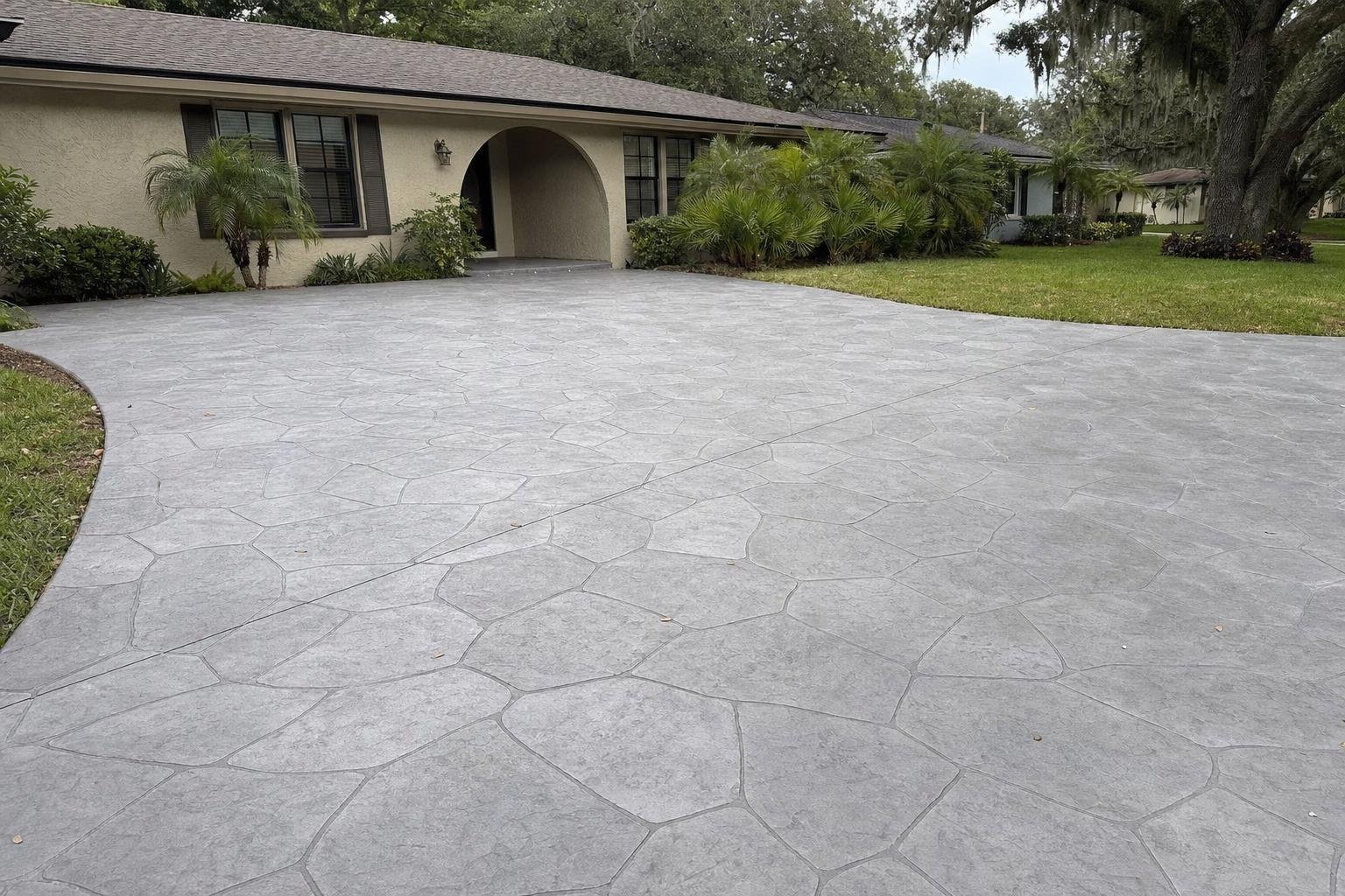 Concrete Contractor Cost Guide in Lakeland