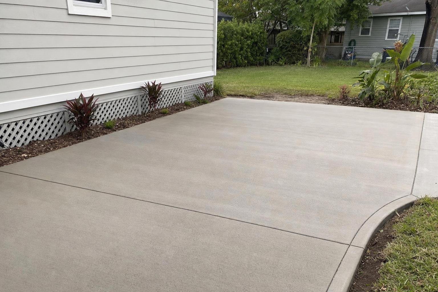 Concrete Contractor Warning Signs in Lakeland