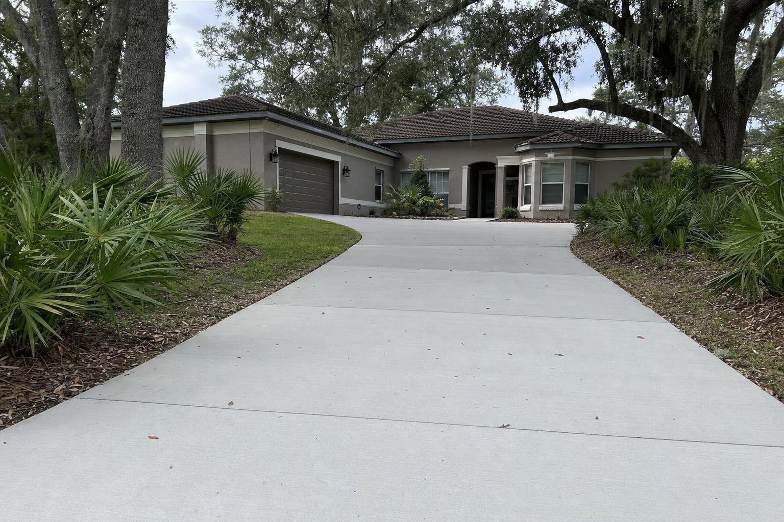 Concrete Driveway Installation in Lakeland