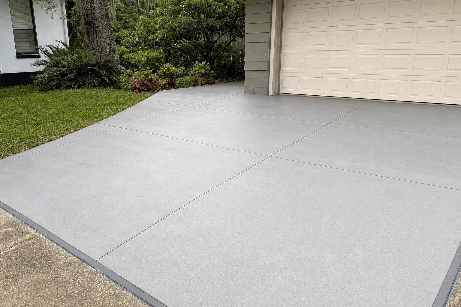 Example concrete resurfacing photo